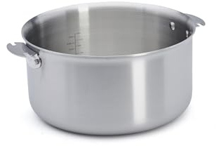 Casserole en inox 3 couches ALCHIMY LOQY