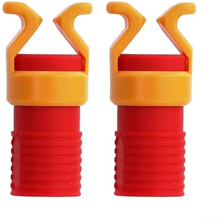 SPORTARC Screw Fixing Set, Screw Holder, Screw Gripper, Hand Screw Clamps, Plastic Screwdriver Fixing Sleeve 40 * 15mm(2pcs)