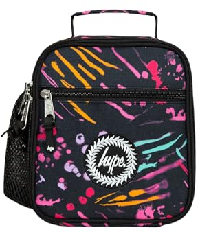 hype Scratch Lunch Bag (One Size) (Black)