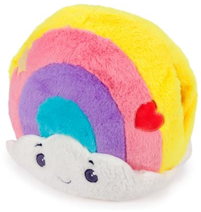 Noxxiez Handwärmer - Plüsch - Kissen - Regenbogen