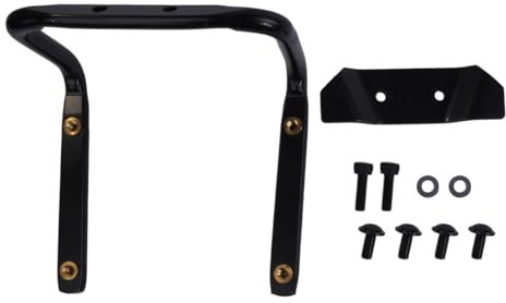 Sarini Bike Seat Post Bottle Rack, Bike Saddle Back Double Water Bottle Holder for Outdoor Cycling