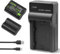 iPrize NP-W235 Akku 2600mAh und Ladegerät für Fujifilm X-T4, X-T5, GFX-50S II, GFX 100S, GFX-100 II, X-H2, X-H2S, XS20, X-S20