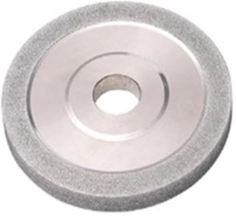 Mola abrasiva diamantata a grana 50/100/150/200/320/400, disco abrasivo 125x32 mm for la rettifica di acciaio al tungsteno, fresa in ceramica CBN(200)