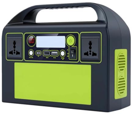 Générateur solaire, centrale électrique portable 333 Wh, batterie externe multiport USB, générateur de stockage d'énergie, adapté au camping en camping-car, aux aventures en plein air, aux urgences,