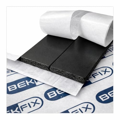 BEK-FIX® Number Plate Sticky Pads THICK Double Sided Adhesive Foam Tape 10 Pack 3mm