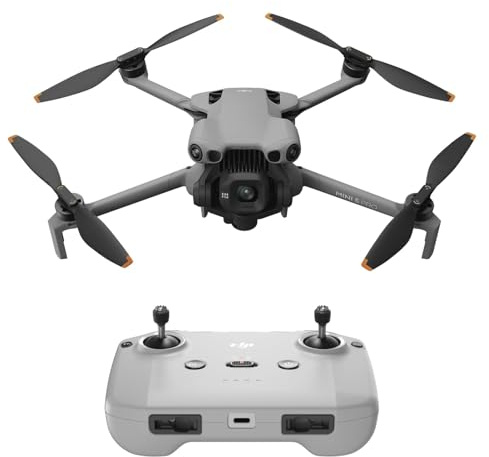 DJI Mini 5 Pro, drone ultraleggero e pieghevole con fotocamera, CMOS da 1 pollice, rilevamento omnidirezionale degli ostacoli, ActiveTrack 360°, drone 4K per principianti, C0