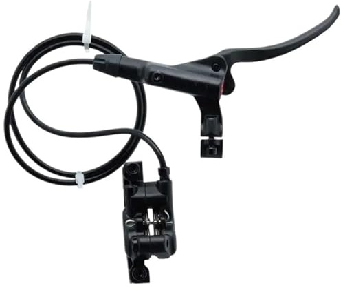 HB-876 4 Kolv Vikbar Mountain Bike Disc Hydraulisk bromssats Fram 800 Bak 1450mm Mtb Cykel Cramp Parts(BRF 800mm)