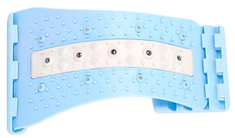Estirador De Espalda Arqueado 4 Niveles Ajustable Curvado Con Puntos De | Tabla De Soporte Para Espalda Para Silla De Oficina, Gimnasio, Hogar, Coche, Esterilla De Yoga, Sofá Y Diván