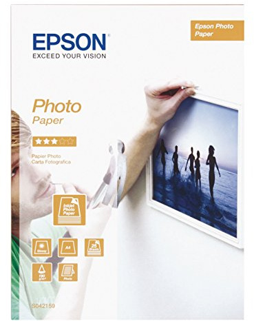 Epson photopaper A4 25 Blatt