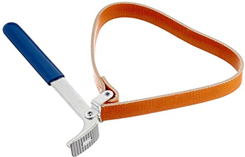 Brüder Mannesmann Werkzeug M 178 Ölfilter-Bandschlüssel, langes Modell