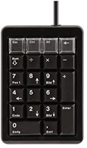 Cherry Keypad G84-4700 USB Black: G84-4700LUCUS-2