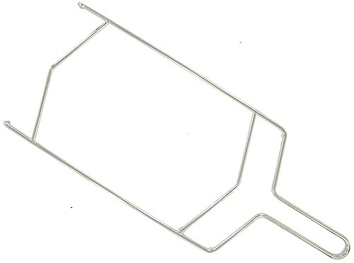 MirOil BF1A Fryer Oil Filter Bag Holder, Hot & Cold Cooking Oil for Oil Filtration for Deep Fryers, Fits on Top of Fryer Oil Filter Pots, Pails and Storage Containers, Extends Oil Life (FRAME ONLY)