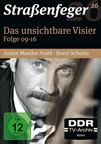 Straßenfeger 26: Das unsichtbare Visier 2 (Folge 09-16) (Softbox) [4 DVDs]