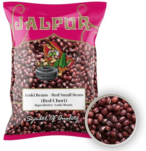 Haricots azuki - petits haricots rouges du Japon - 1,5 kg