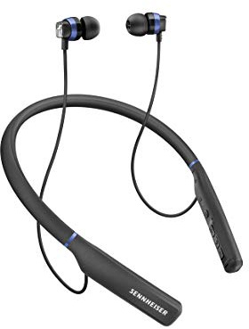 Sennheiser Cx 7.00 Bt Black Intraaural In-Ear, Neck-Band Headphone - Headphones (Intraaural, In-Ear, Neck-Band, Wireless, 17 - 21000 Hz, 48 G, Black)