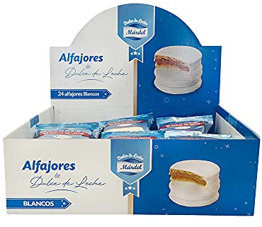 Mardel Alfajores Mardel Chocolate Blanco - 24 Unidades
