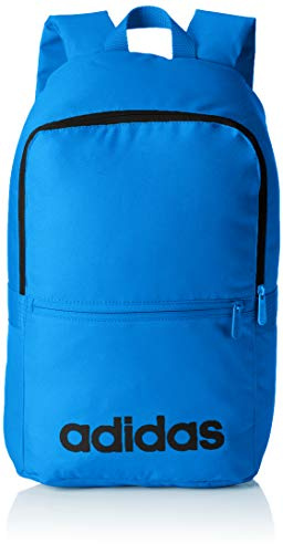 adidas Linear Classic Daily Rucksack, Blau (Blue/Legend Ink), 16x28x46 cm (W x H x L)