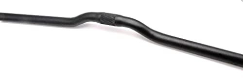 Fahrrad Aluminiun Lenker Riser Bar Singlespeed Fixe Single Speed Singlespeed 25,4 H30 600mm (600)