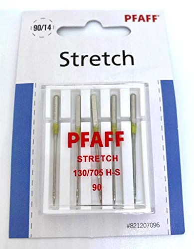 Pfaff Stretch/Jersey Nähmaschinennadeln 130/705 H+S Stärke 90 für Pfaff Nähmaschinen