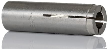 RS PRO Einschlaganker M12, Ø 15mm x 50mm Edelstahl, Packung a 5 Stück