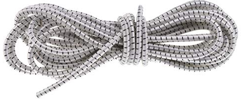 Tubayia Expander Rope tensioning Rope Tarpaulin Rope Rubber Rope Elastic Rope for Bicycle, Luggage, Boat, Sports