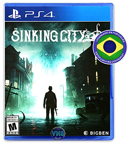 P L A Y S T A T I O N The Sinking City (importation)