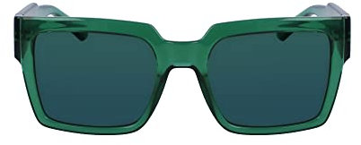 Calvin Klein Unisex CKJ23622S Sonnenbrille, Green, Einheitsgröße