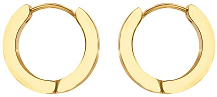 Heideman Ohrringe Herren Marlon Edelstahl | Ohrstecker wahlweise in Silber oder Gold, zeitloser Herrenschmuck für Alltag und Büro, schöne Geschenkidee