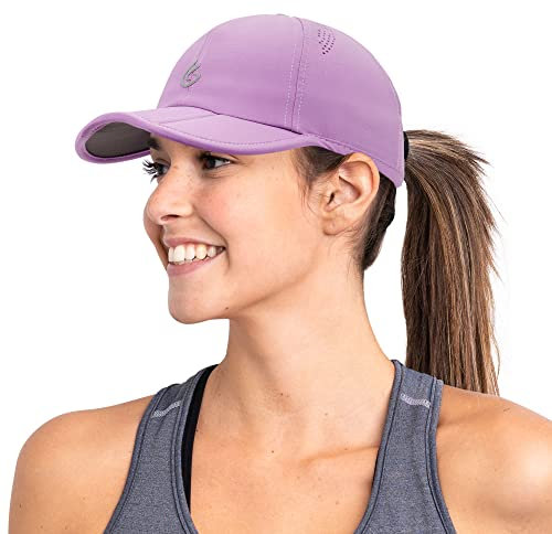 Gisdanchz Casquette Running Homme Femme Casquette Baseball Femme Homme Casuqettes de Baseball Golf Men Women Sports Cap Running Hat for All Sports, Violet