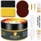 kit de combustion du bois pour le marquage des ensembles de gel de combustion du bois, Design précis et facile à brûler sur le bois, idéal pour faire des cadeaux, de l'artisanat, des ateliers d'art