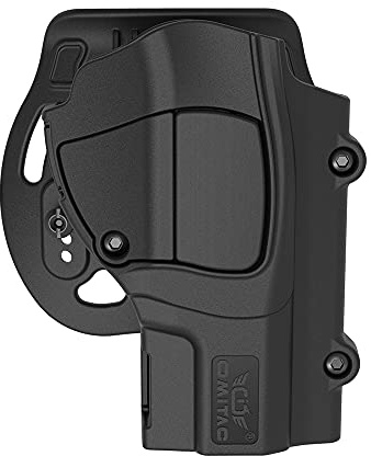 Fondinae Beretta PX4 Storm, Fondina a Paddle OWB per Beretta PX4 Storm 4 Full Size - Livello 2 di ritenzione Autolock con dito indice rilasciato per mano destra, fondina tattica nascosta fuori dalla