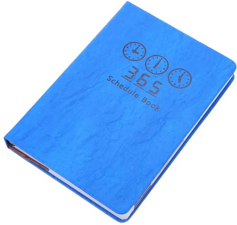 MAGICLULU Sanftes Papiermaterial Englischer Tagesplaner A5 Notizbuch Zum Planen Organisieren Und Priorisieren Ihres Tages
