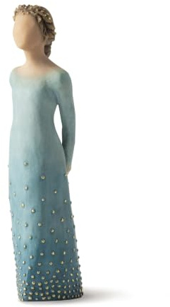 Willow Tree Radiance Figurine Lighter Hair and Skin
