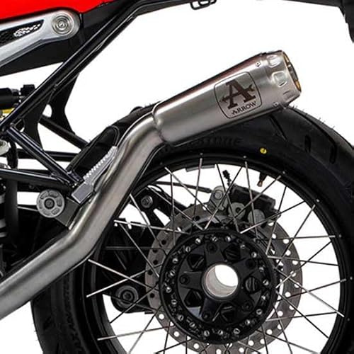 ARROW NICHROM PRO-RACE SILENCER BMW R NINE T URBAN '21/22 HOMOLOGATED NICHROM PRO-RACE SILENCER WITH WELDED LINK PIPE