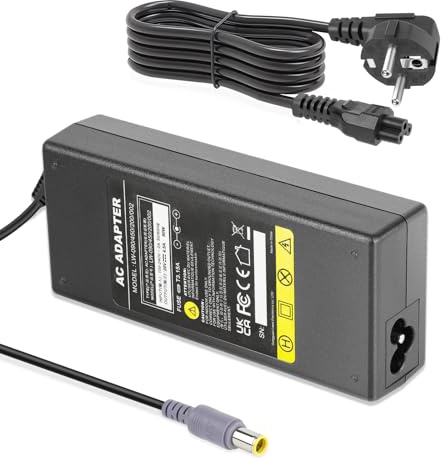 PASUKTER 20V 4.5A 90W Laptop Netzteil für Lenovo ThinkPad T420 T430 T520 T530 T60 T410 X220 X230 Notebook, Lenovo Thinkpad Ladekabel, 7,9 x 5,5 mm