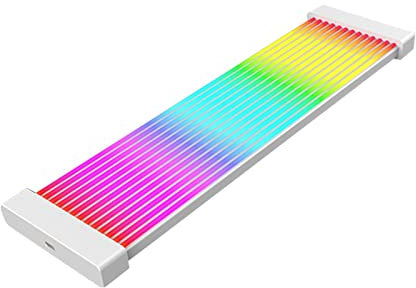 Cavo PC RGB, striscia ARGB, Strimer Plus V2 Cavo VGA RGB a 8 pin, Cavo RGB PWR Sleeve, Cavo RGB ATX RGB a 24 pin/3x8 pin, Adattatore connettore PSU colorato Accessori per computer