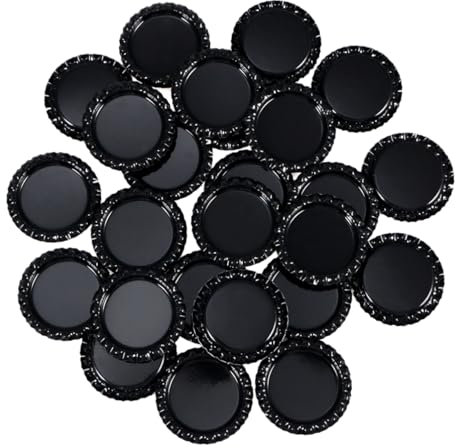 SEWOART Stopper 100St bierflaschenverschluss Flaschenverschluss aus Zinn Partyspielpreis Weinflaschenhut Kork für Weinkonserven Bierdeckel Flaschenverschlüsse Untere Halterung