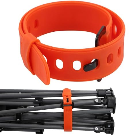 Cinghia Utility con clip, cinghia robusta, cinghia Cargo in gomma, cinghie di ancoraggio, cinghie di tensione versatili | cinghie di sicurezza per allungamenti, cavi, corde