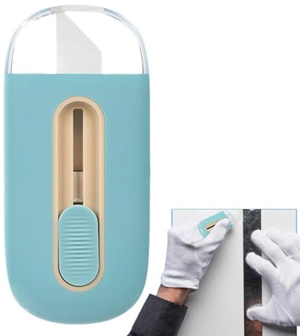 Acunny Strumento di apertura del pacchetto, strumento di disimballaggio per taglierina di carta | Taglierina d'arte robusta e apriscatole di imballaggio,Apri lettere efficace con funzione di blocco