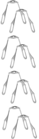Healvian 4 Sets Nasenpads Für Brillen Nicht Bequem Kunststoff Universelle Rahmenkompatibilität 2 Stück X 4