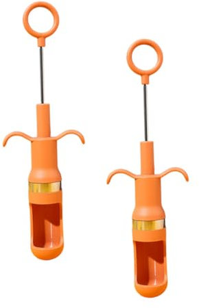TOPBATHY 2 Pz Corer levatorsoli levatorsolo rimozione del Nucleo della denocciolatrice denocciolatore di biancospino Torsolo per Ananas carotatore Manuale di Fornitura Cucina pp