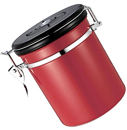 PHENOFICE Stainless Steel Sealed Coffee Container Tea Storage Box for Home Kitchen Tea Canisters