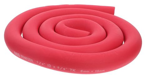 ANDRESLAD Thermal Insulation Cotton Insulation for Pipe Air Conditioning Hose Self-Adhesive Flexible Winterize Outdoor Pipes