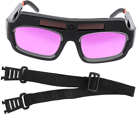 OSALADI 1stück Automatische Schweißerbrille Mit Uv-Schutz Robuste Schutzbrille Für Elektro Gas Und Argonschweißen Ergonomisches Design Für Optimalen