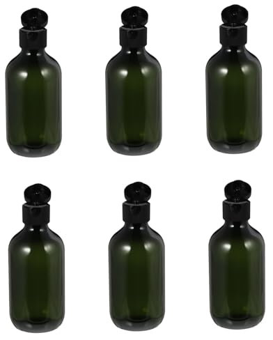 Beaupretty Nachfüllbare 300ml Emulsionsflaschen 6 Stück Mit Klappdeckel Auslaufsichere Reise Kosmetik Probenflaschen Für Lotionen Und Make up Entferner Leichte Kunststoffbehälter Für Unterwegs