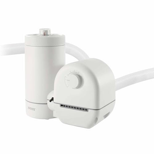 Intex 26636 - Pompa Filtro a Cartuccia Krystal Clear, per Piscine Easy-Frame ⌀ 549 cm, 5678 L/h