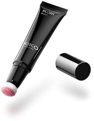 KIKO Milano Plush Blush 03, Liquid Blush With Sponge Applicator