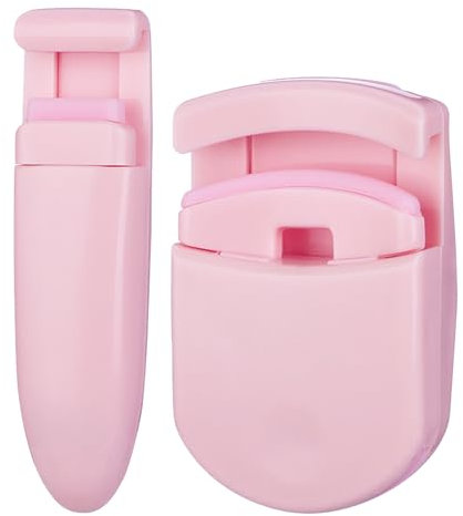 Piegaciglia da viaggio, dall'aspetto naturale, anti-pizzicamento, strumento per il trucco da viaggio