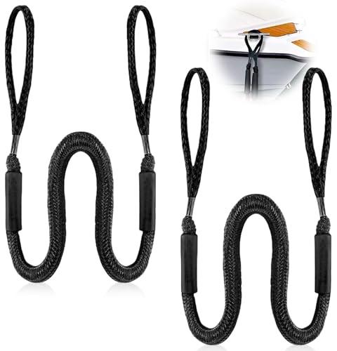 Bungee Dock Line Ormeggio,2 Pezzi 1.2M Cavi Per Ormeggio Per Barche,Linea Di Ormeggio,Accessori Per Barche,Cravatta Elastica In Barca Per Barche,Kayak,Pontone,Canoa