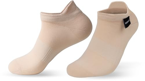 RANDY SUN Calcetines Tobilleros Impermeables ultrafinos Hombre Mujer, Calcetines Impermeables Antiagua Invisibles Transpirables Para Ciclismo,Pesca,Esquí,Jogging,Golf,Moto,Verano